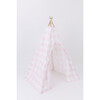 Cecile Play Tent, Pink Gingham - Play Tents - 4