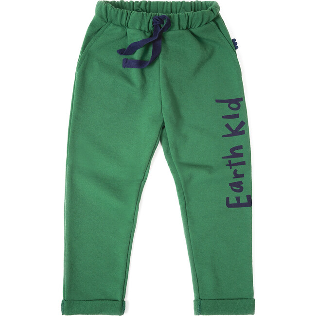 Jogger, Green - Sweatpants - 1