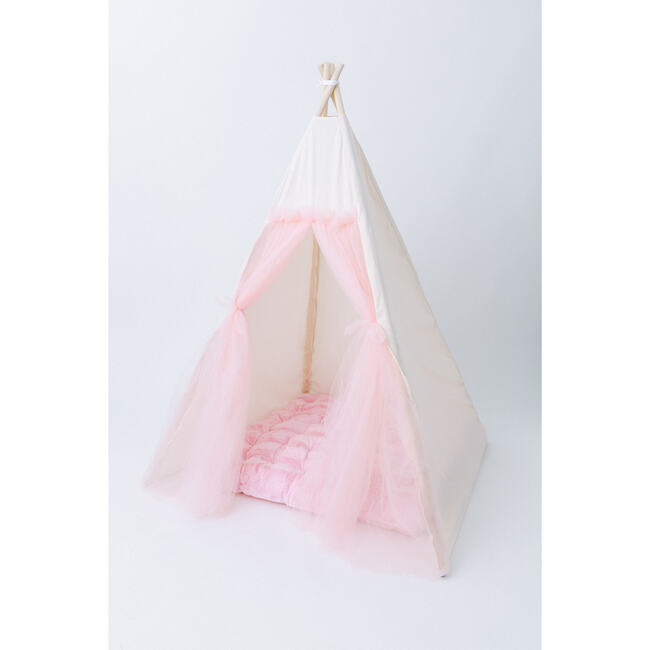 Angelina Play Tent, Pink - Play Tents - 4