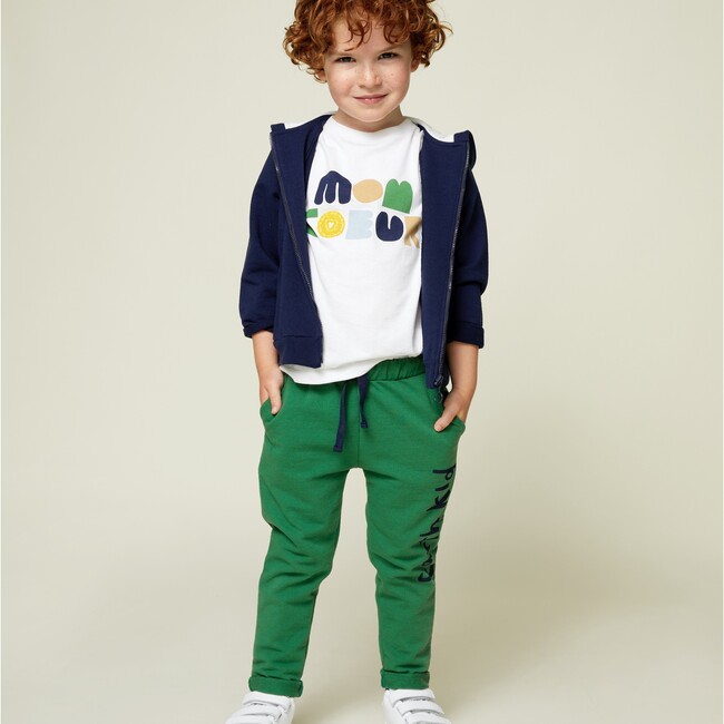 Jogger, Green - Sweatpants - 3