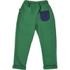 Jogger, Green - Sweatpants - 4 - thumbnail