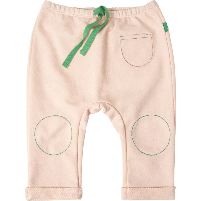 Harem Pants, Soft Pink - Pants - 1