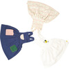 Apron Dress, Blue - Dresses - 6