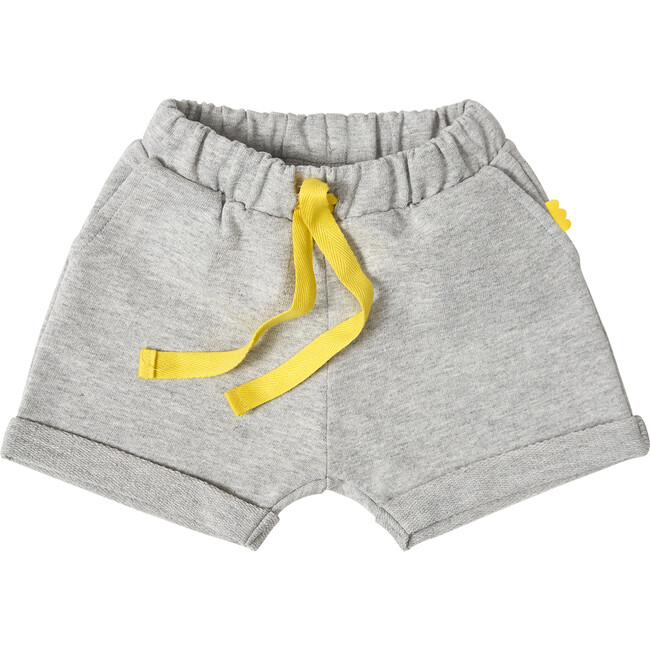 Short, Light Grey