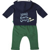 Harem Pants, Green - Pants - 4