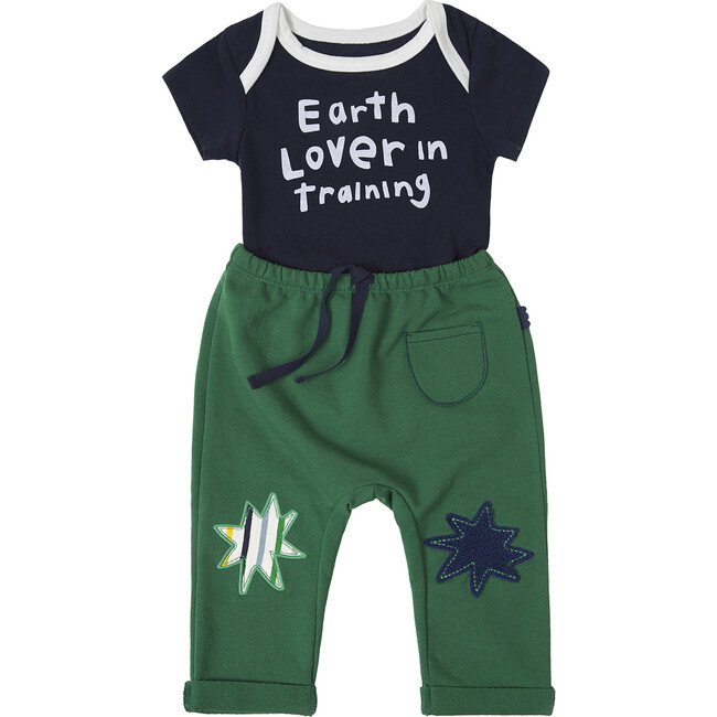 Harem Pants, Green - Pants - 5