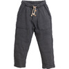 Sweatpants, Black - Sweatpants - 1 - thumbnail