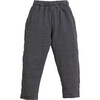 Sweatpants, Black - Sweatpants - 2