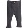 Knit Pants, Black - Pants - 1 - thumbnail