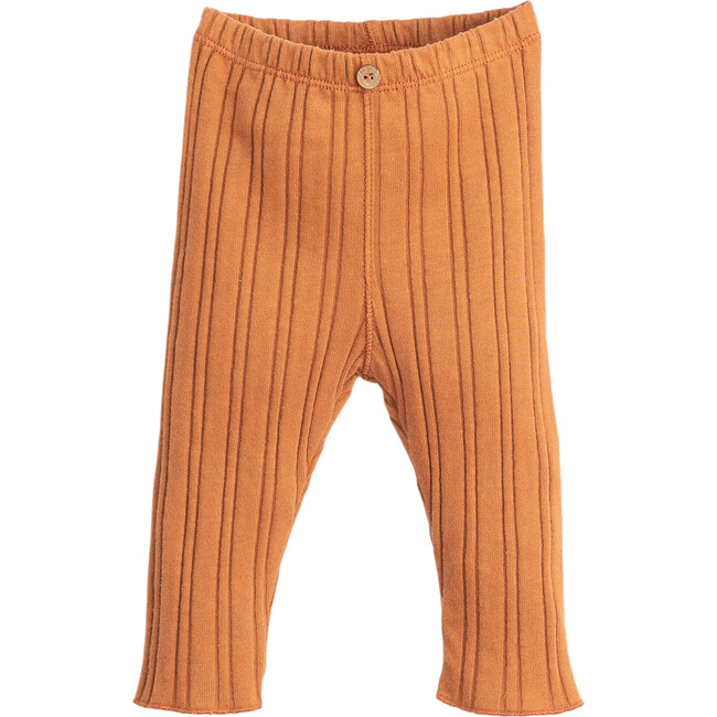Knit Pants, Orange