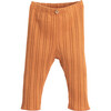 Knit Pants, Orange - Pants - 1 - thumbnail