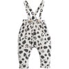 Spotted Overalls, Black and White - Overalls - 1 - thumbnail