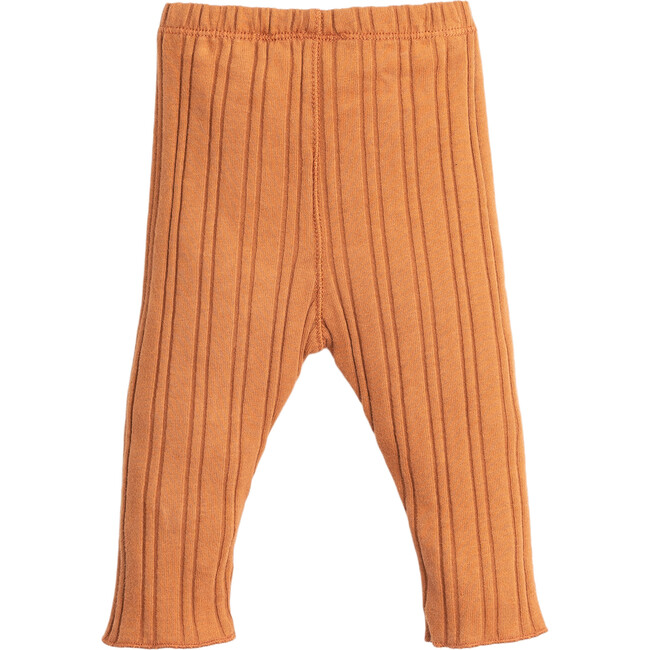 Knit Pants, Orange