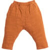 Sweatpants, Orange - Sweatpants - 2