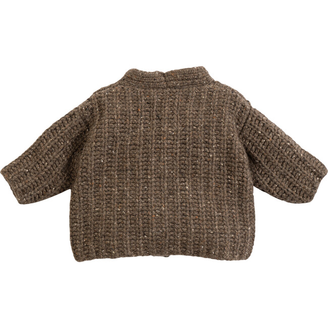 Knit Cardigan, Brown