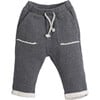Sweatpants, Grey - Sweatpants - 1 - thumbnail