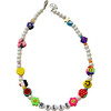 Personalized Beaded Happy Necklace - Necklaces - 1 - thumbnail