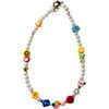 Happy Beaded Necklace - Necklaces - 1 - thumbnail