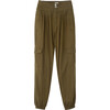 Parachute Cargo Pants, Olive - Pants - 1 - thumbnail