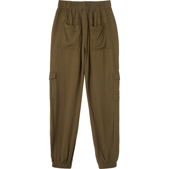 Parachute Cargo Pants, Olive - Pants - 3