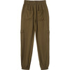 Parachute Cargo Pants, Olive - Pants - 3