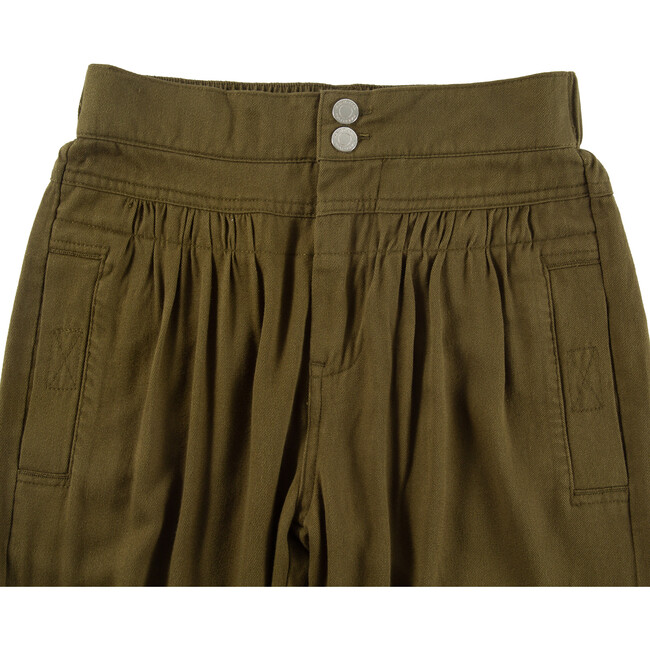 Parachute Cargo Pants, Olive - Pants - 4