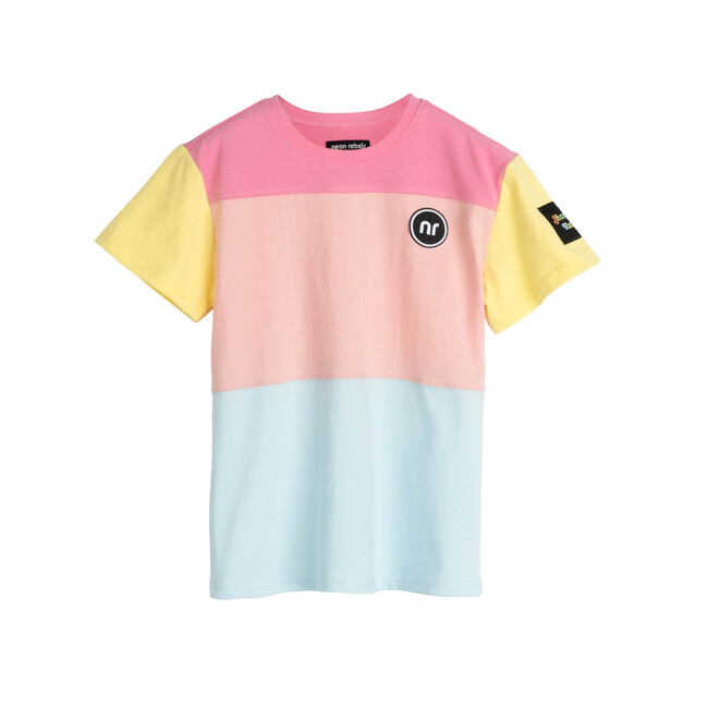 River Tee, Tri Color - Shirts - 1