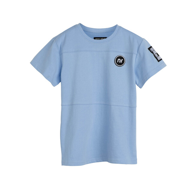 River Tee, Xenon Blue - Shirts - 1