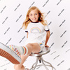 Domino Ringer Tee, Neon Sign - Shirts - 7