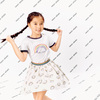 Domino Ringer Tee, Neon Sign - Shirts - 10