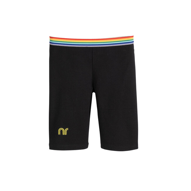 Kira Biker Short, Black - Shorts - 1