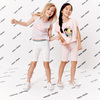 Sawyer Cropped Tee, Light Pink - Shirts - 7