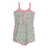 Debbie Jersey Romper, Rainbow Ombre Leopard - Rompers - 3