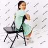 Sia Slub Dress, Mint - Dresses - 2
