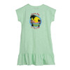 Sia Slub Dress, Mint - Dresses - 3