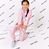 Stevie Track Jacket, Pink Salt Rainbow - Jackets - 2