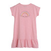 Sia Slub Dress, Light Pink - Dresses - 3