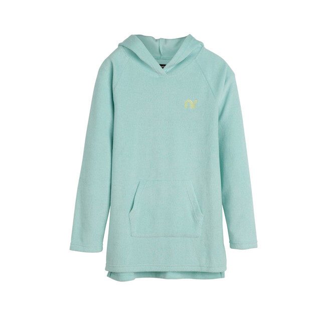 Holden Terry Hooded Coverup, Baby Blue