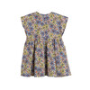Zadie Skater Poplin Dress, Firework Flower - Dresses - 3