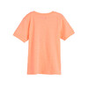 Domino Slub Ringer Tee, Light Pink - Tees - 3