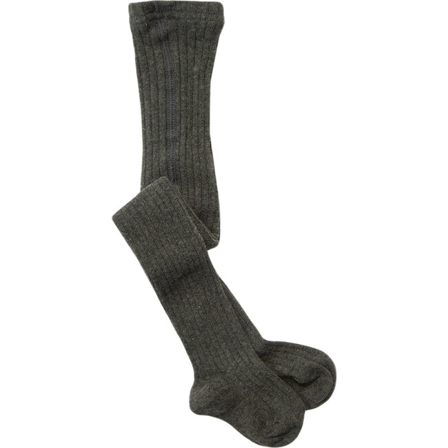 Tights, Grey - Socks - 1