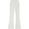 Women's Raquel High Waist Flared Legging, White - Leggings - 1 - thumbnail