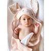 Petit Bunny Towel Set, Pink - Towels - 2