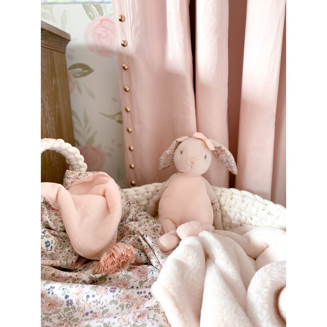 Petit Bunny Knotted Doll, Pink