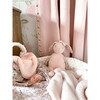 Petit Bunny Knotted Doll, Pink - Dolls - 2 - thumbnail