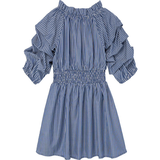 Tacked Smocked Waist Dress, Multi - Dresses - 2