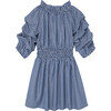 Tacked Smocked Waist Dress, Multi - Dresses - 2