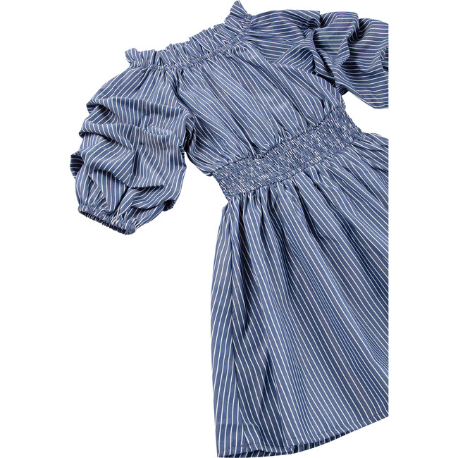 Tacked Smocked Waist Dress, Multi - Dresses - 3