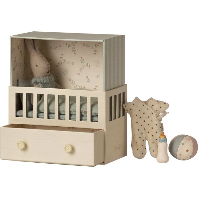 Baby Room Music Box with Micro Rabbit - Dolls - 1