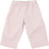 Lucas Baby Pant, Khaki Cotton Poplin - Pants - 1 - thumbnail
